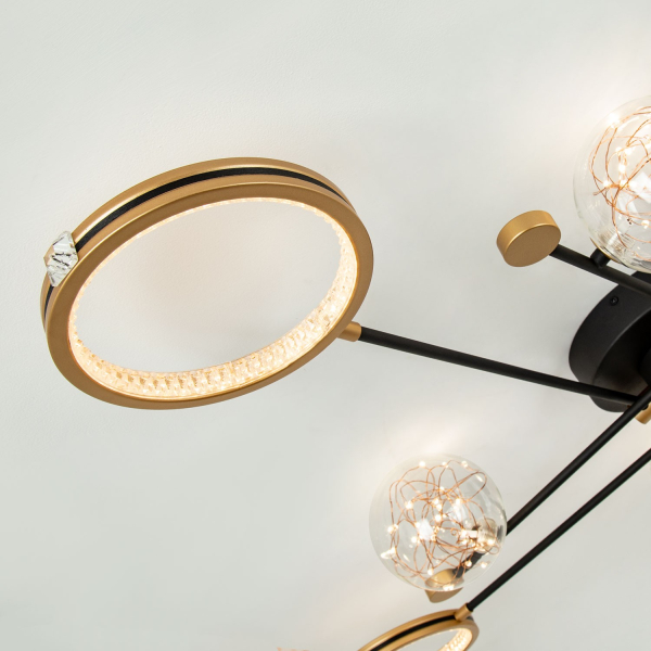 Потолочный светильник LED4U L3115-8