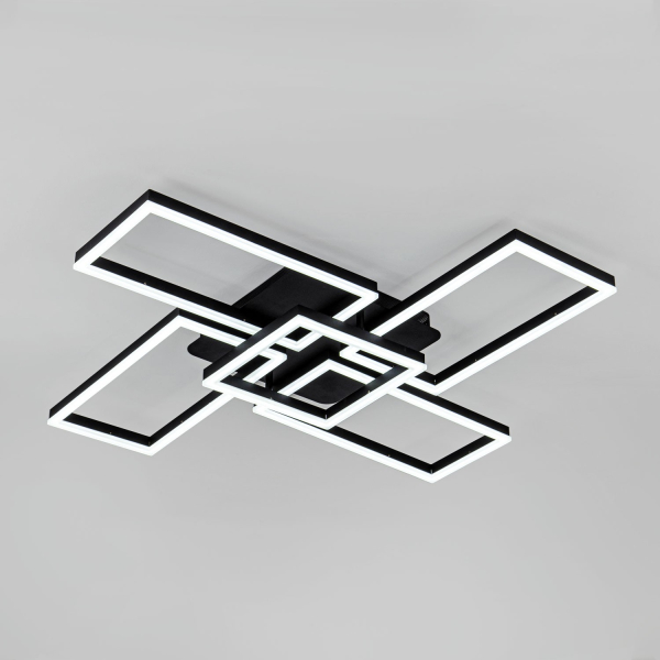 Потолочный светильник LED4U L11004-5 BK