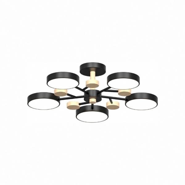 Потолочный cветильник LED4U L3204-620 BK