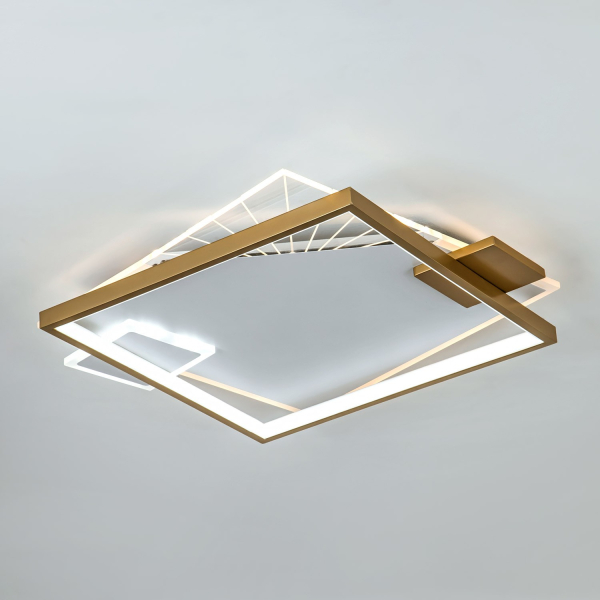 Потолочный светильник LED4U L1039-500 GD