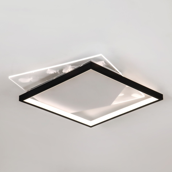 Потолочный светильник LED4U L1042-500 BK