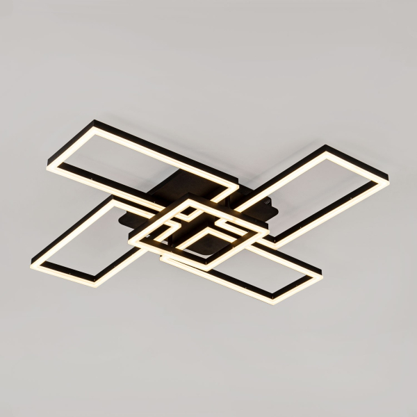 Потолочный светильник LED4U L11004-5 BK