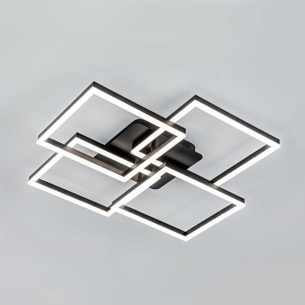 Потолочный cветильник LED4U L11050-4 BK