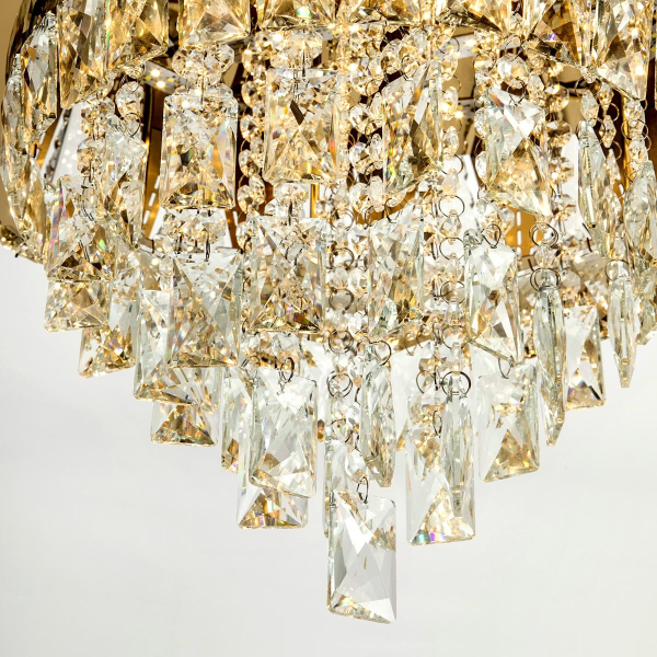 Потолочная люстра LED4U L9437-500 GD с функцией УД