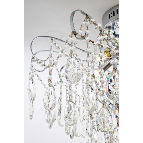 Потолочная люстра MODELUX ML.1702.8 CR