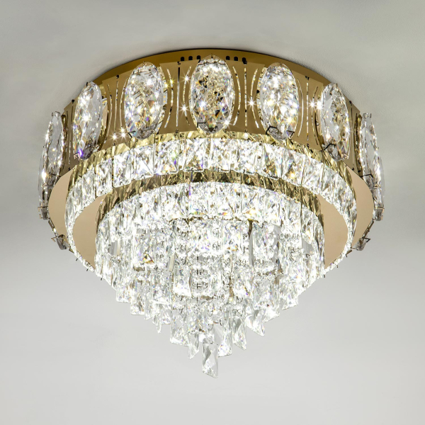 Потолочная люстра LED4U L9438-500 GD с функцией УД