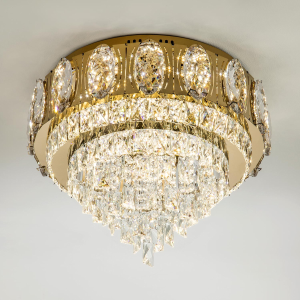 Потолочная люстра LED4U L9438-500 GD с функцией УД