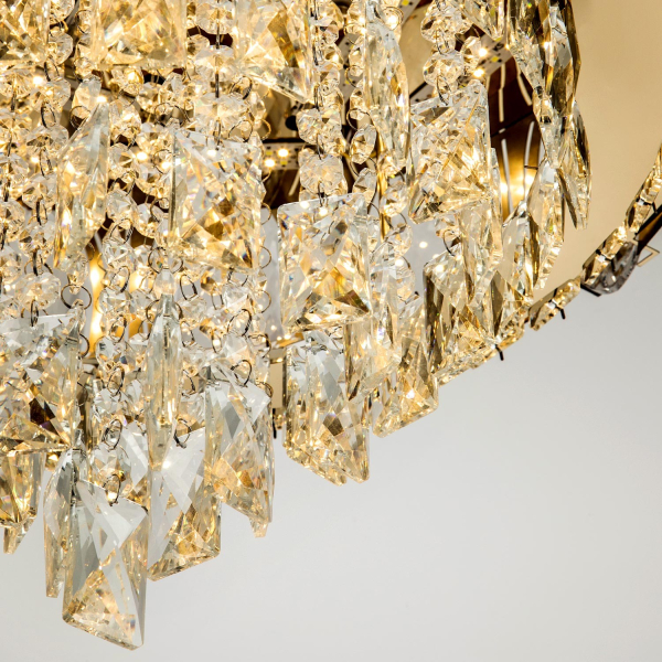 Потолочная люстра LED4U L9438-500 GD с функцией УД