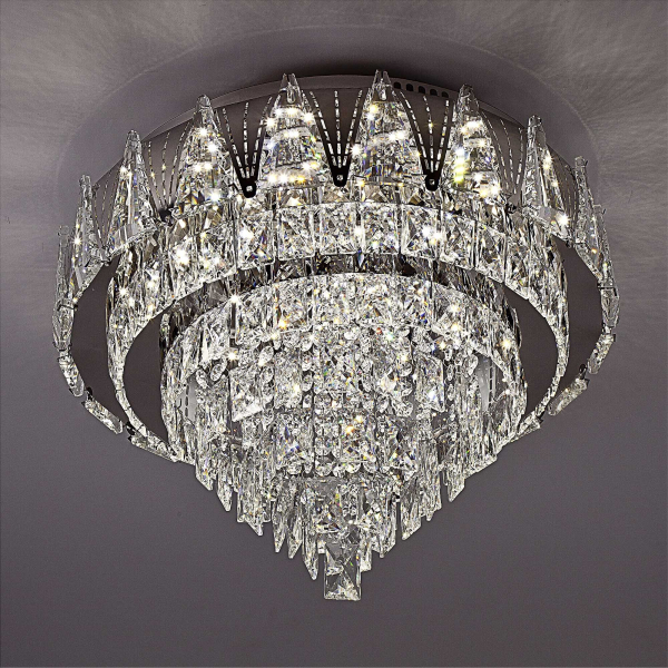 Потолочная люстра LED4U L9437-500 CR с функцией УД