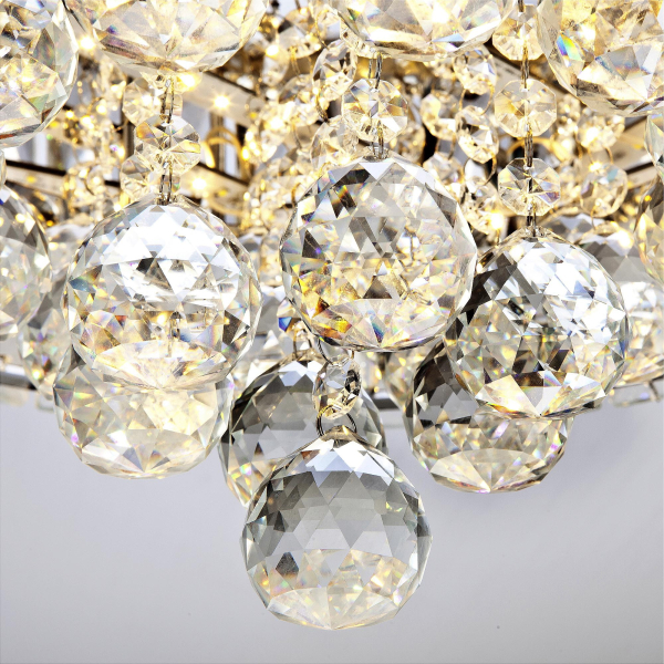 Потолочная люстра LED4U L032-500