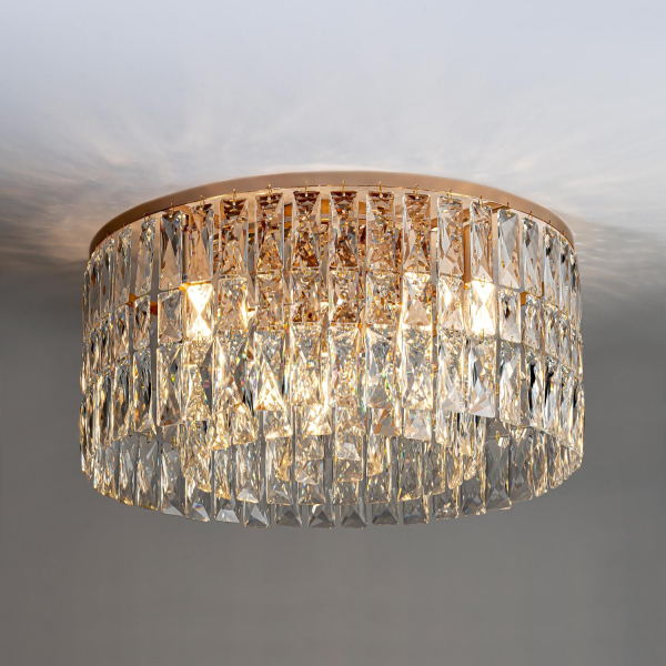 Потолочная люстра MODELUX ML.90344.7 GD