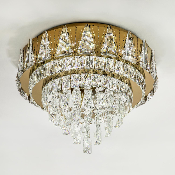 Потолочная люстра LED4U L9437-500 GD с функцией УД