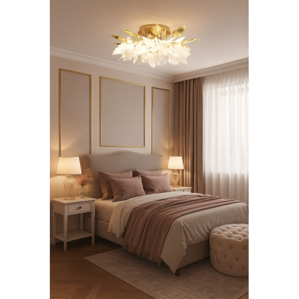 Потолочная люстра MODELUX ML.6869.1000 GD