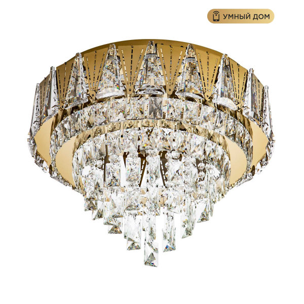 Потолочная люстра LED4U L9437-500 GD с функцией УД