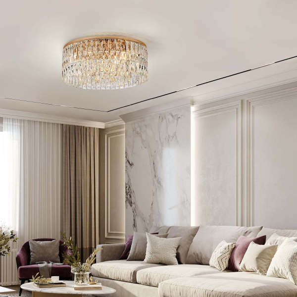 Потолочная люстра MODELUX ML.90344.9 GD