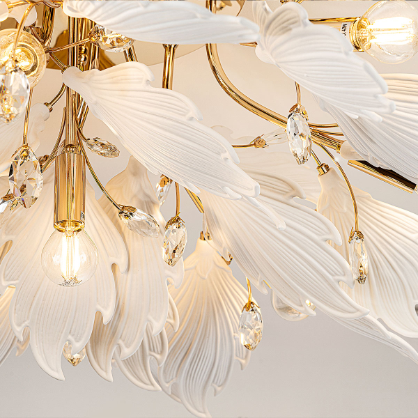 Потолочная люстра MODELUX ML.6869.850 GD