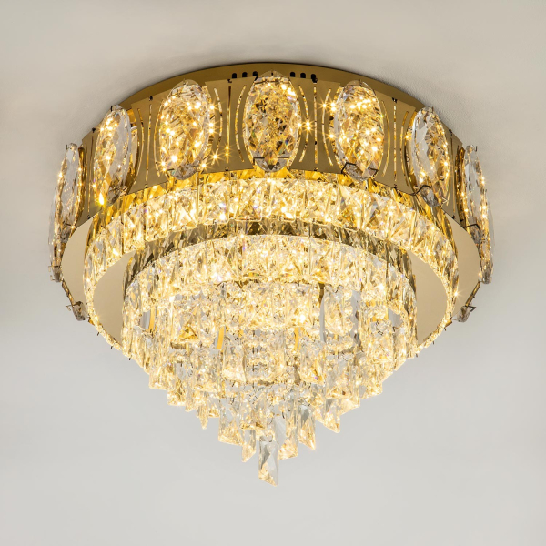 Потолочная люстра LED4U L9438-500 GD с функцией УД