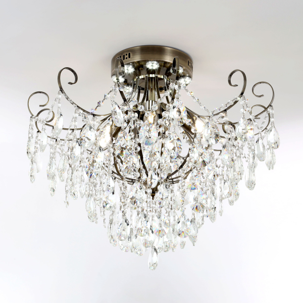 Потолочная люстра MODELUX ML.1701.8 AB