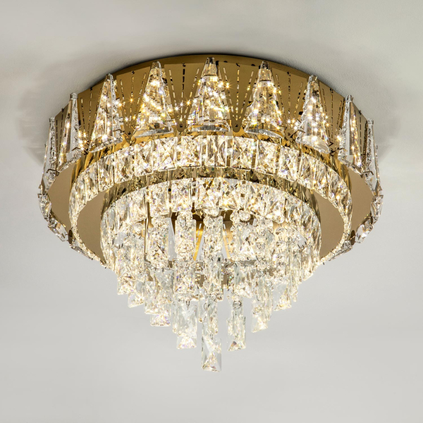 Потолочная люстра LED4U L9437-500 GD с функцией УД